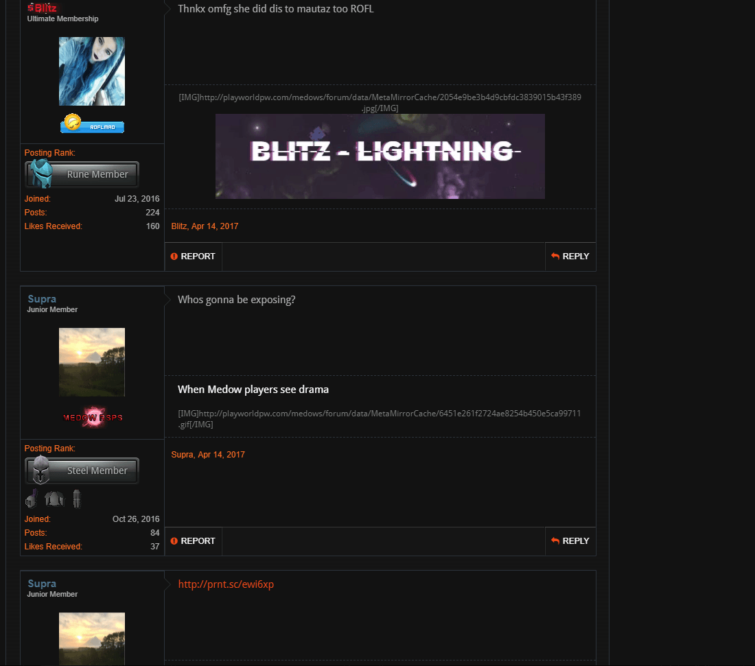 Kaleb Exposes Kiwi/Serifrial | PlayWorld Forums